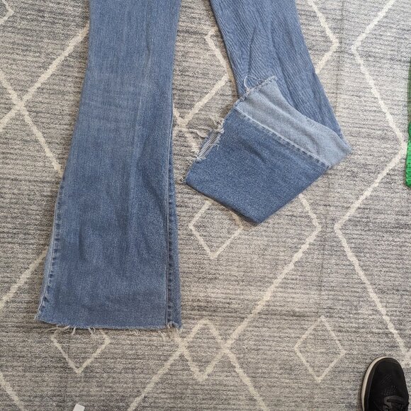 Cello Size 1 Flare Legged High-Rise Jeans - Picture 14 of 14
